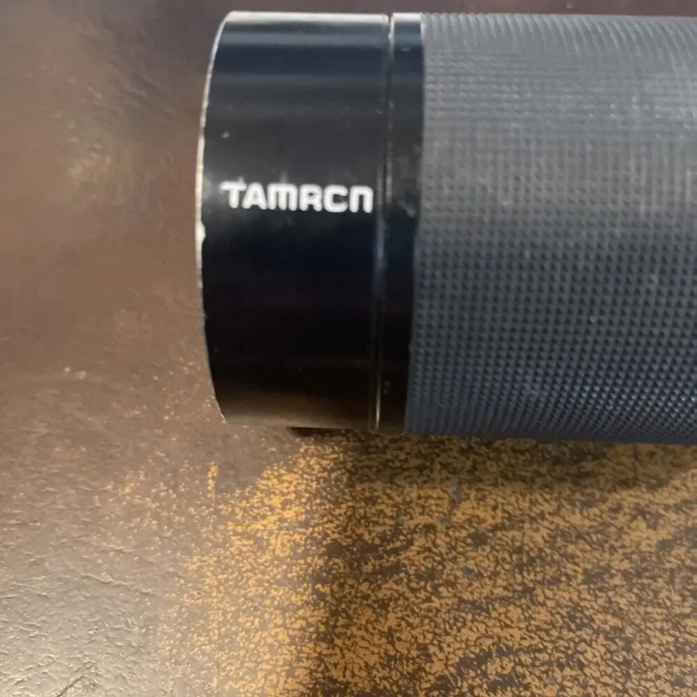 Tamron 80-210mm F/3.8-4 CF Tele-Macro Compact Zoom Adaptall Used Very Good